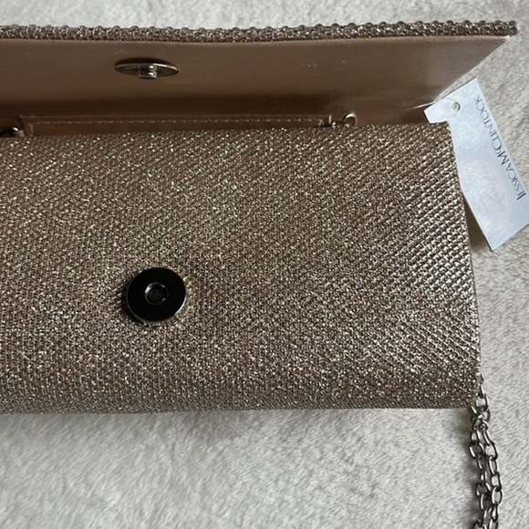 Sparkling Elegance: The Jessica McClintock Chloe Evening Clutch - Picture 5 of 6